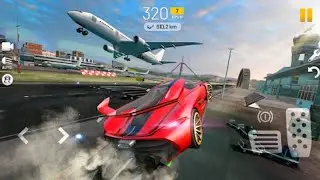 Extreme Car Driving Simulator 2025 car Jack Blue and building the best car insurance for all your
