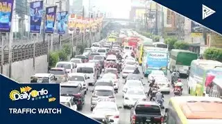 TRAFFIC UPDATE: EDSA Q-Mart