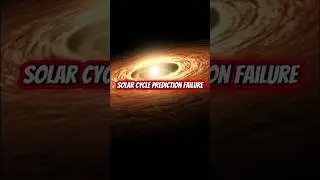 Scientists predicted solar cycle 25 would be weak &mdash; they were completely wrong. #shorts #viral