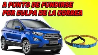 Ecosport 1.5 Dragon a punto de FUNDIRSE por culpa de la correa de distribución.. te puede salvar!!