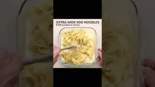 Shabbat Sweet Noodle Kugel 🍜