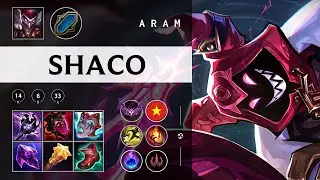 Shaco ARAM - VN Master Patch 26.01