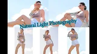 Natural Light Shoot With 50mm Lens |  Portrait Photography | Modelling agency |