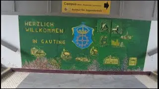 A walk in Munich´s suburban community of Gauting