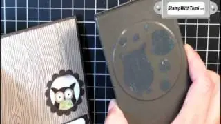 Hooty the Owl Punch Tree Card
