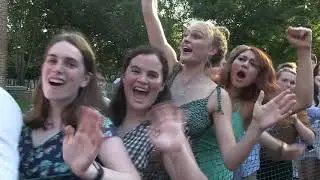 Opening Convocation 2019: The welcome walk