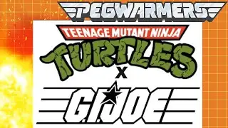GI Joe x TMNT - Настенные панно