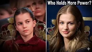 Princess Leonor vs Charlotte 2026: The Hidden Truth About Royal Money