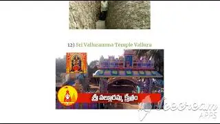 TEMPLES IN PRAKASAM DISTRICT
