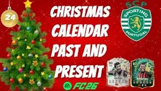 FC26 Past and Present Christmas Calendar!!! Day 24 Sporting!!! 