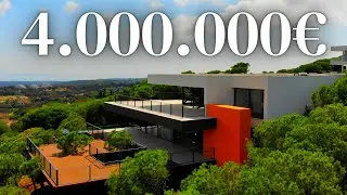Exploring the Extraordinary &acute;&acute;Floating Villa&acute;&acute; with Unique Architectural features (Sotogrande Alto)