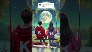 K❤️R name status | R k name status 🔥 love story status #lovestory #namestatus