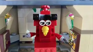 Angry Birds - Terence Commits Several War Crimes (Lego Version)