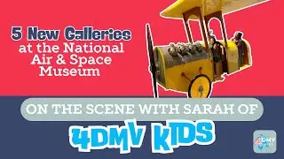 5 New Galleries at the Air & Space Museum in DC