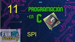 Curso avanzado de programaci&oacute;n de microcontroladores dspic en lenguaje C (Modulo SPI)