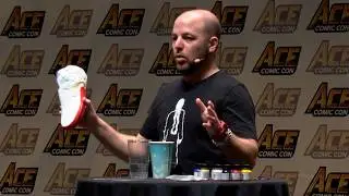 Artist Master Class: Sneaker Customization | 2017 ACE Comic Con Long Island