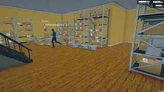 Supermarket Simulator часть 17 пятёрочка экстра  помогать другу и давать собирать лицензии