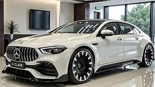 2026 Mercedes S-Class | Full Review of Specs, Features, Luxury & Tech