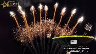 2015S HILERA CRACKEANTE   10 TIROS DE 1 2