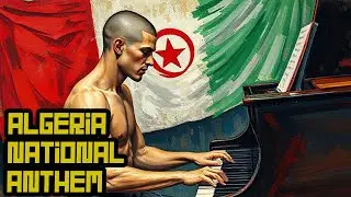 Algeria National Anthem Piano Cover : Rust Instruments DLC