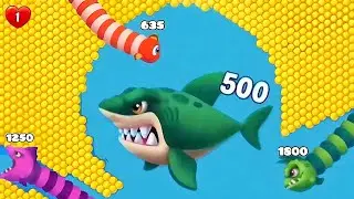 Fishdom 🐠 Big Shark Attack 🦈 Fishdom Ads New Update