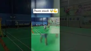 Brutal Net Finish: Powerful Netkill in Badminton Doubles #finishing | Always be ready to attack