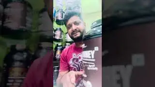 Ripped Up Nutrition Nitro Whey.. DM me on 9925010405 or Insta: cutting.edgenutrition