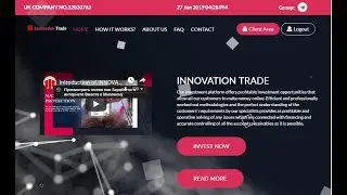 Innovation Trade. СКАМ