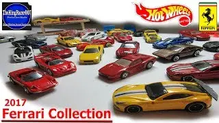 Hot Wheels Ferrari Collection (2017 update)