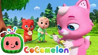 Big and Small | CoComelon Animal Time - Learning with Animals | Nursery Rhymes for Kids