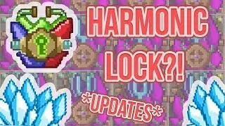 HARMONIC LOCKS!? + More Updates! | Growtopia