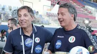 Matteo RENZI vs Ubaldo PANTANI - Partita del Cuore 2025