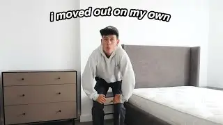 i moved out.. alone