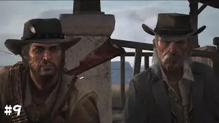 Red Dead Redemption (PS5) Walkthrough Gameplay Part 9: Landon Ricketts Rides Again.
