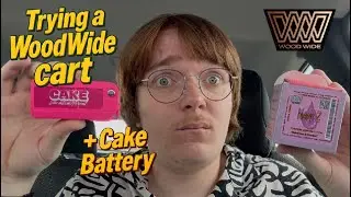 Trying a WoodWide Cart (+Cake Flip Battery)