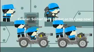 Clone Armies The Choice Movie Unfinished Animation 5:48 Minutes
