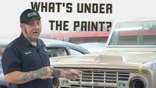 Here's What We Found Under the Paint on This #Bronco | #bodywork
