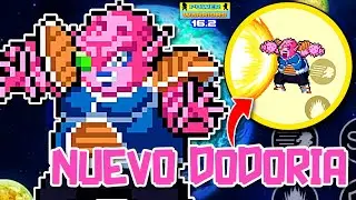 🛸 &iexcl;NUEVO Dodoria REMAKE para Power Warriors 16.2! ⚡