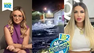 🌪️ CICLONE, MAR RESSACADO E DEOLANE NA TRETA | hoje tamb&eacute;m GABY DIAS no UM ZERO DOIS 29/07/2025