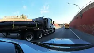 [360] Driving to The Mall at Bay Plaza via the Bruckner Expressway!