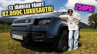 Sie FÄHRT 82.000€ Luxuskarre ohne FÜHRERSCHEIN | Chabo