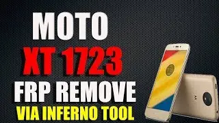 XT 1723 2+16 FRP LOCK REMOVE via INFERNO TOOL