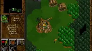 Warcraft 2 PaperBoy (6) vs Lone (4)