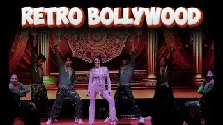 OMAXE 2025 | #Namrita Malla  |Retro Bollywood | Live by Zenith Dance Troupe