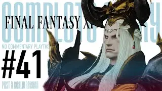 FFXIV Main Story Complete Playthrough &ndash; Part 41: Future Threats | Post ARR (No Commentary)