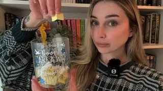 ASMR Prompt Jar Picks My February TBR (book triggers, soft spoken)