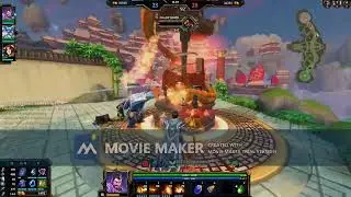 Smite Learning the basics of merlin