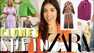 CLONES ZARA vs SHEIN 🔥  NUEVA TEMPORADA