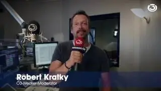 &Ouml;3 Moderator Robert Kratky &uuml;ber die 72 Stunden ohne Kompromiss!