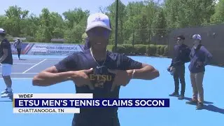 ETSU men's, women's tennis claim SoCon championships